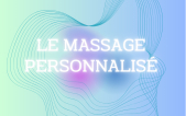 Massage Bien-Être-Personnalisé