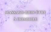 Massage-bien-être à domicile